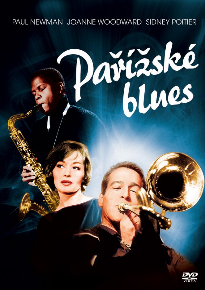 Pařížské blues - Plakáty