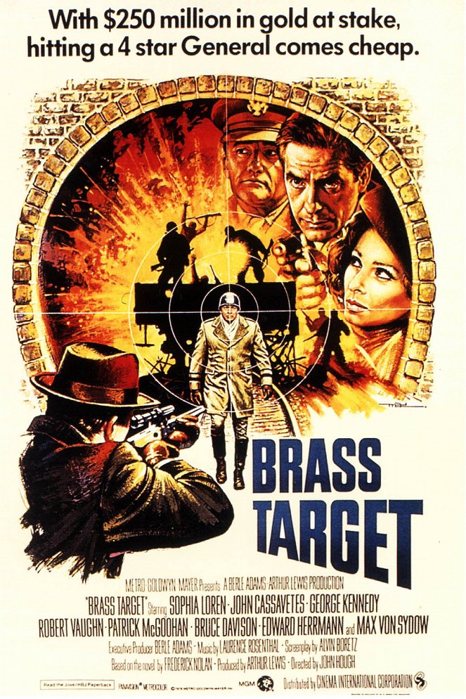 Brass Target - Posters