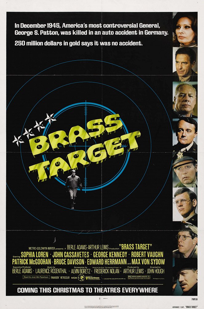Brass Target - Posters