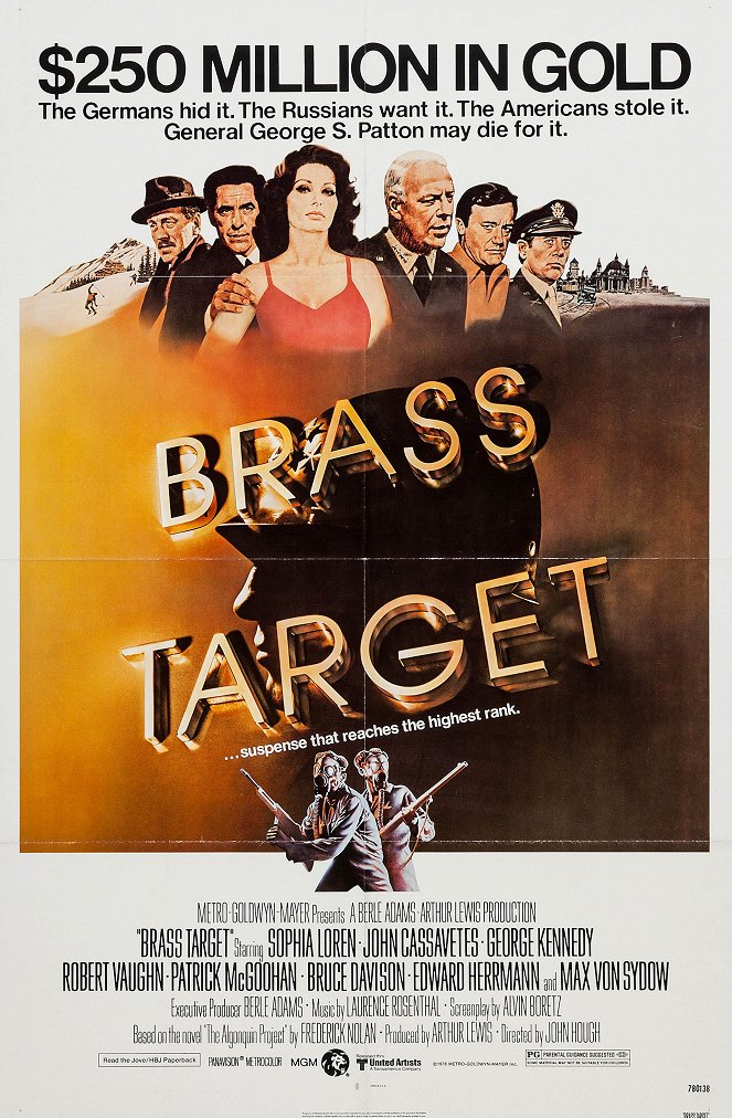 Brass Target - Plakátok