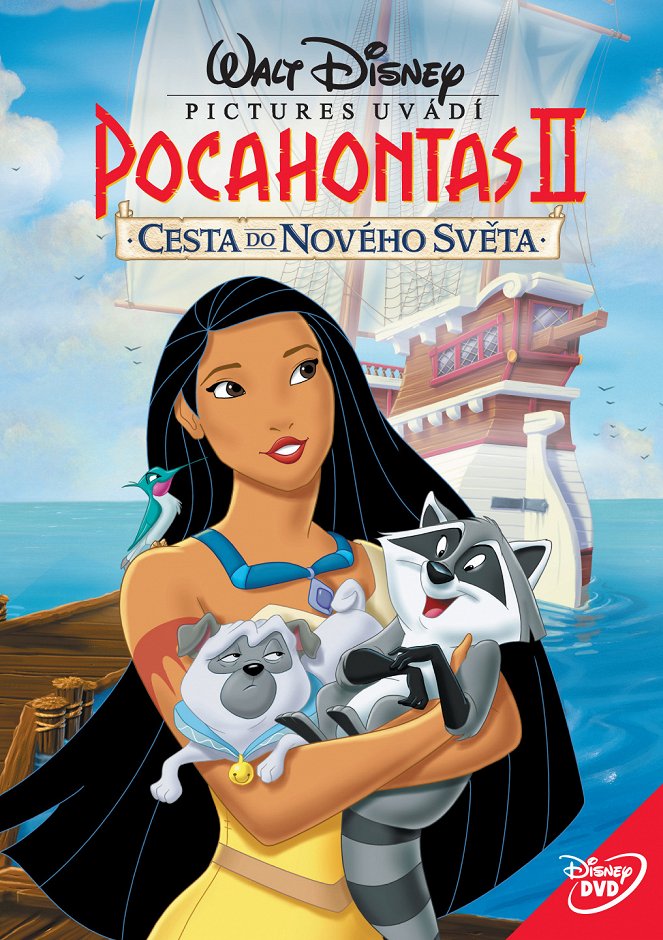 Pocahontas 2: Cesta domů - Plakáty