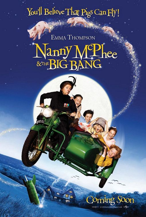 Nanny McPhee and the Big Bang - Posters