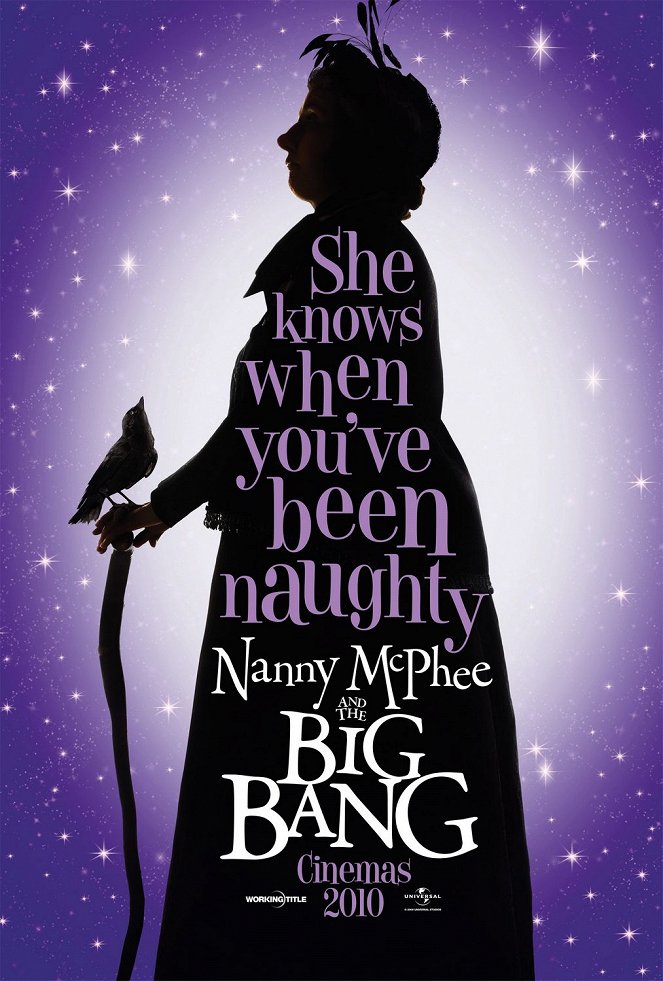 Nanny McPhee és a nagy bumm - Plakátok