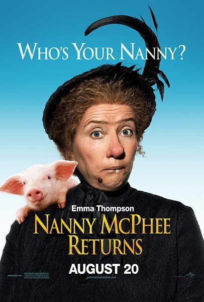Nanny McPhee és a nagy bumm - Plakátok