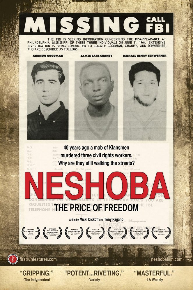 Neshoba - Plakáty