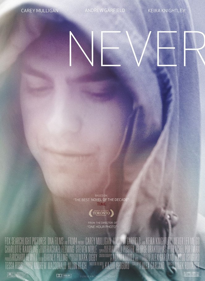 Never Let Me Go - Affiches