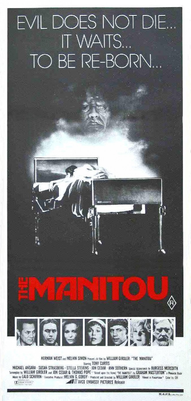 The Manitou - Posters