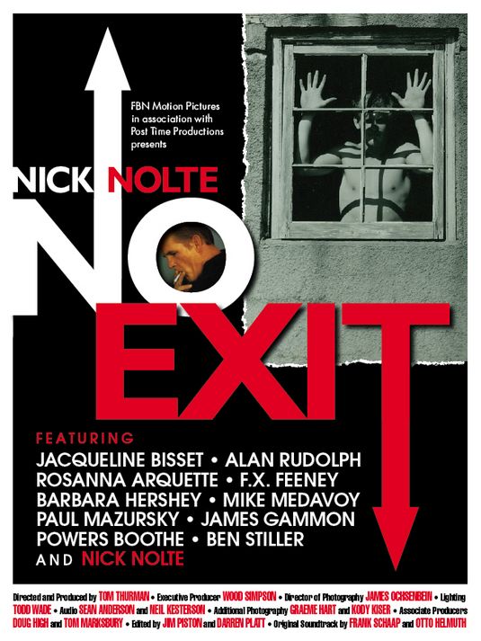 Nick Nolte: No Exit - Carteles