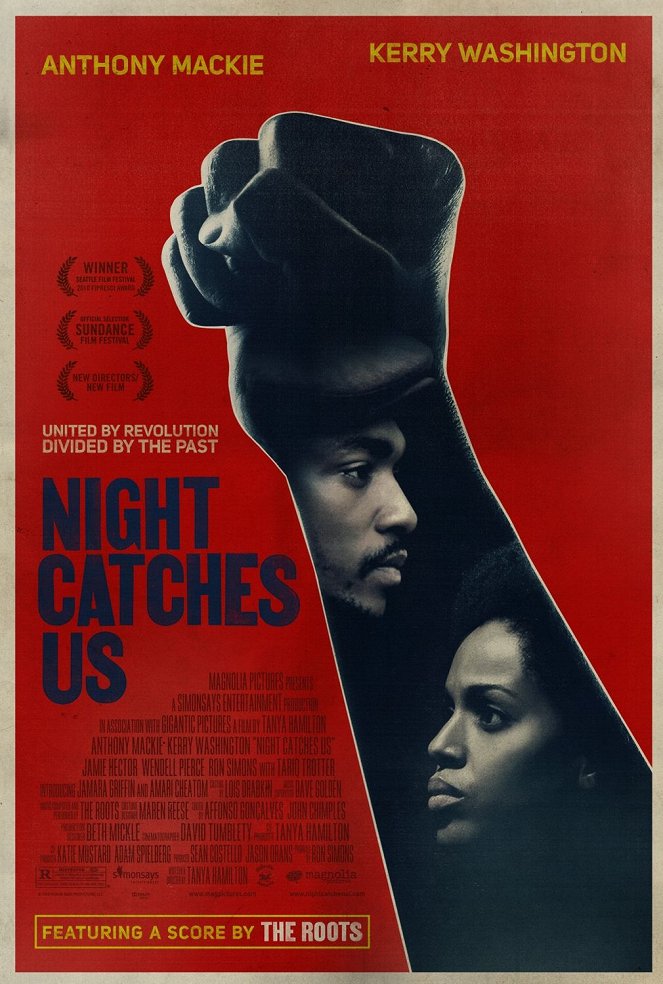Night Catches Us - Posters