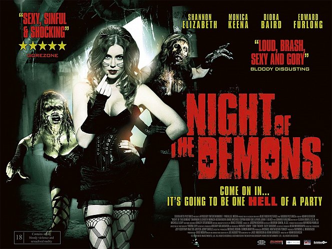 Night of the Demons - Posters