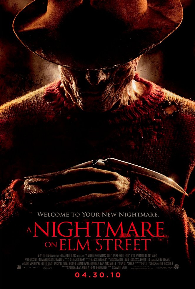 Noční můra v Elm Street - Plakáty
