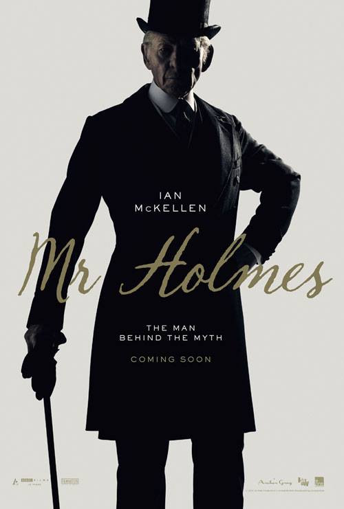 Mr. Holmes - Affiches