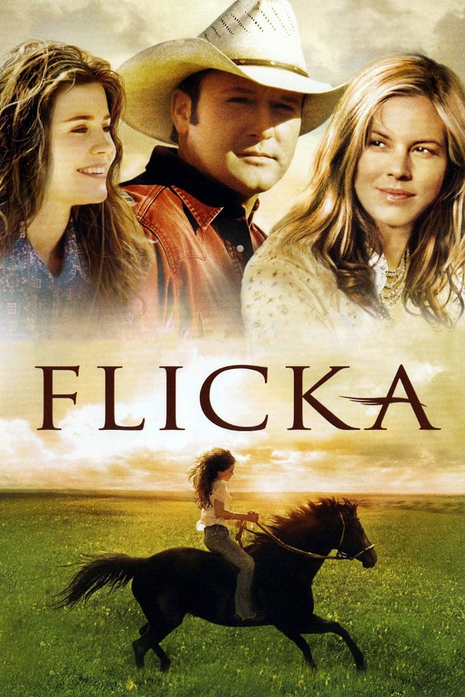 Flicka - Affiches