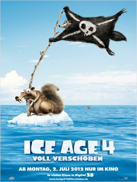 Ice Age 4 - Voll verschoben - Plakate