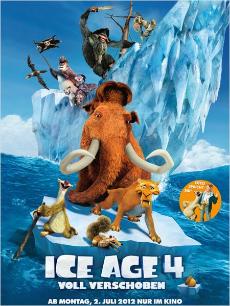 Ice Age 4 - Voll verschoben - Plakate