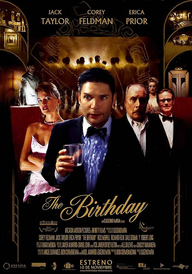 The Birthday - Affiches