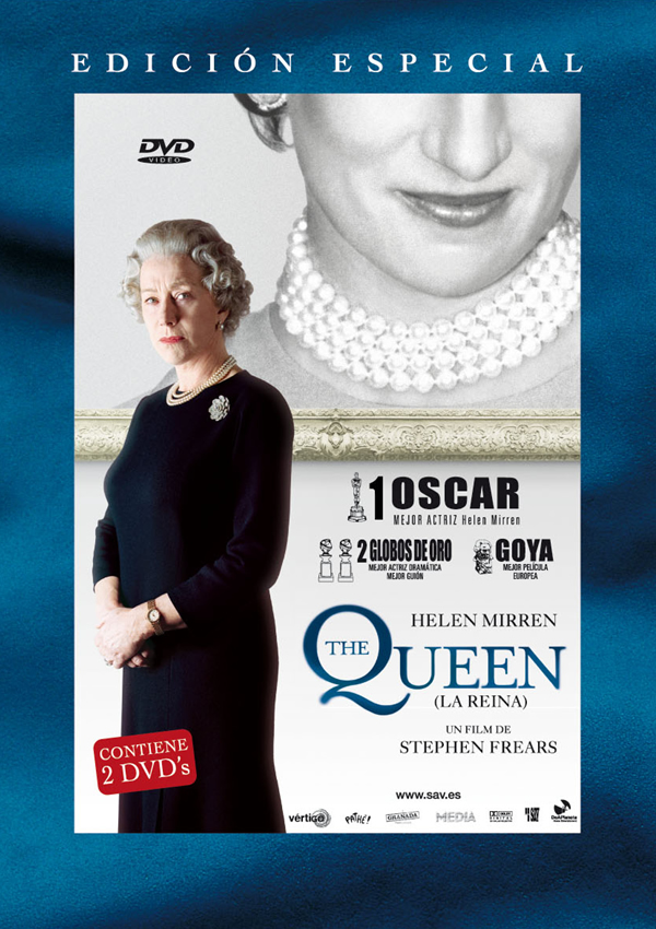 The Queen (La reina) - Carteles
