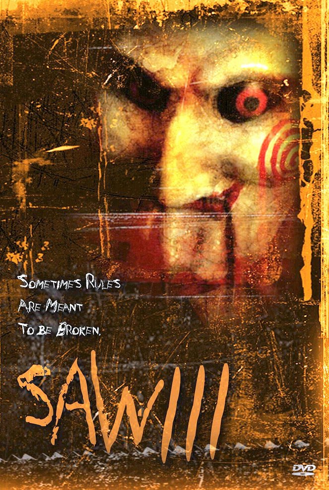 Saw III - Carteles