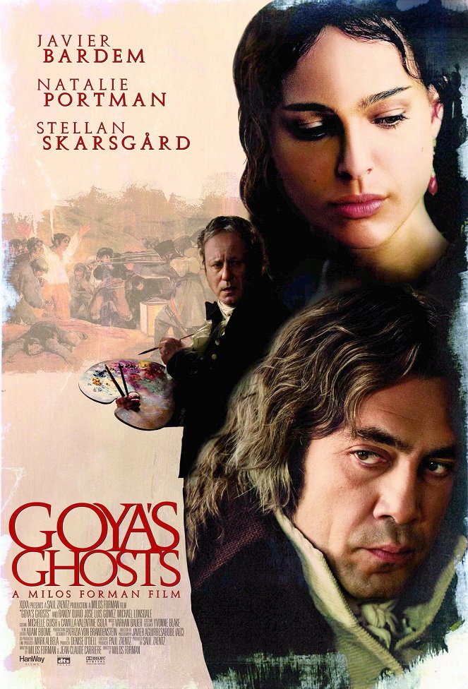 Les Fantômes de Goya - Affiches