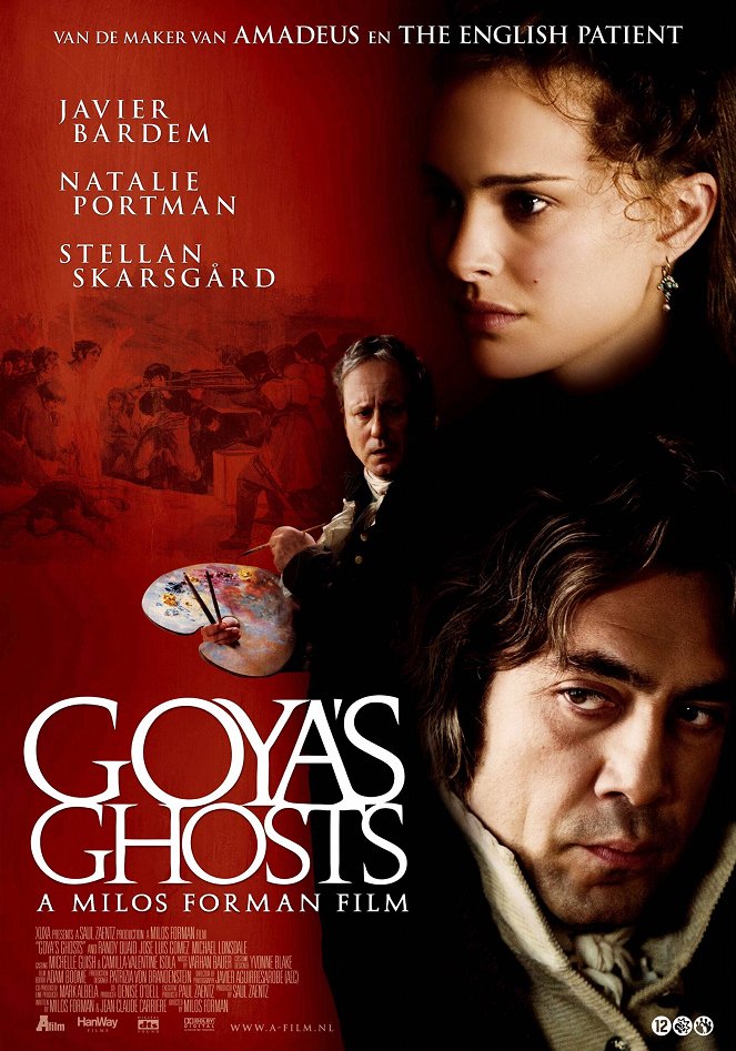 Goya's Ghosts - Posters