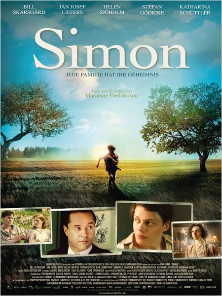 Simon och ekarna - Affiches