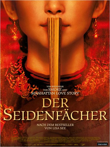 Der Seidenfächer - Plakate