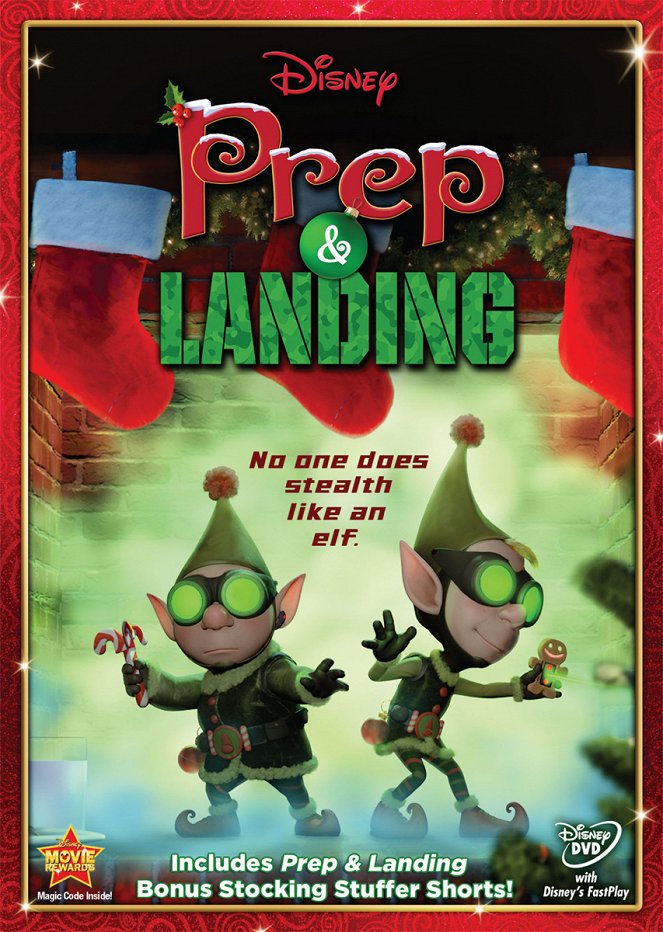 Prep & Landing - Posters