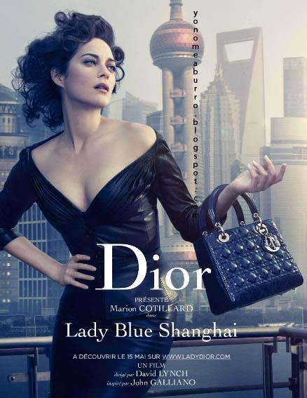 Lady Blue Shanghai - Plakate