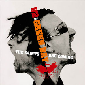 U2 feat. Green Day - The Saints Are Coming - Plakaty