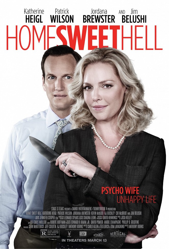Home Sweet Hell - Affiches