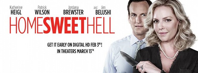 Home Sweet Hell - Carteles
