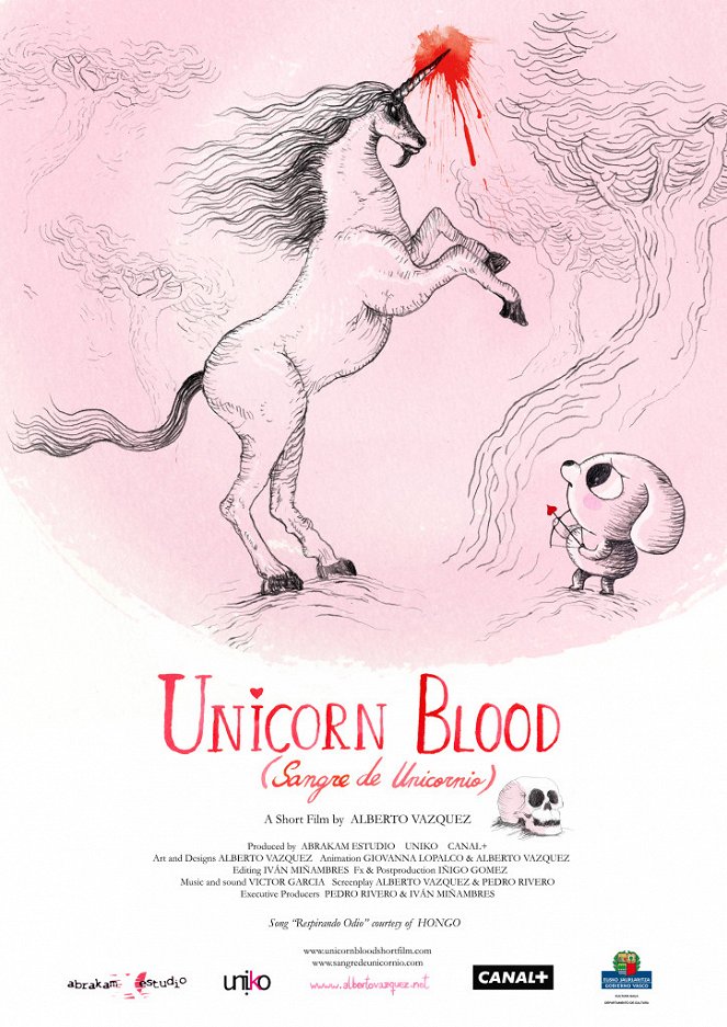 Sangre de unicornio - Plakaty