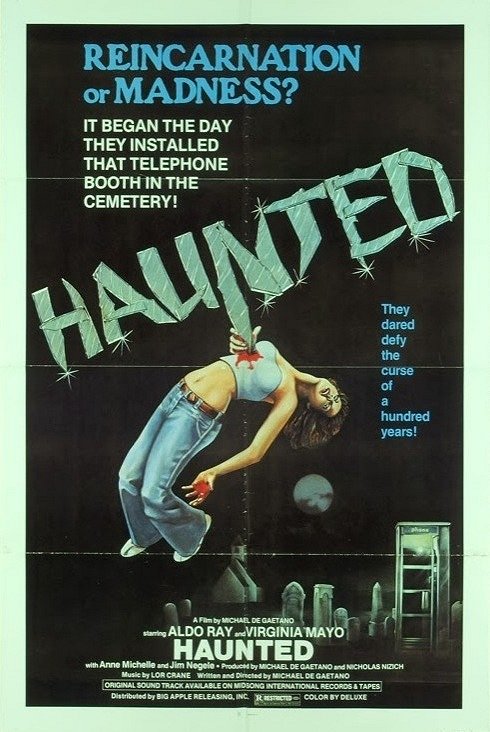 Haunted - Affiches