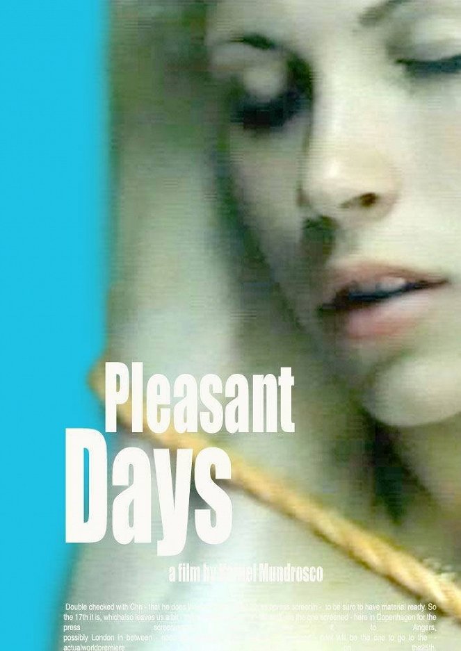 Pleasant Days - Carteles