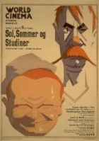 Sol, sommer og studiner - Plakate