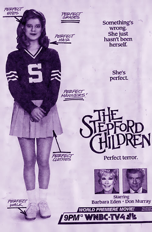 The Stepford Children - Affiches