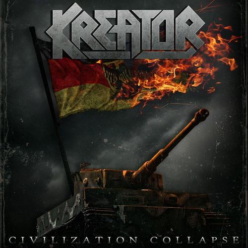 Kreator - Civilization Collapse - Plakaty