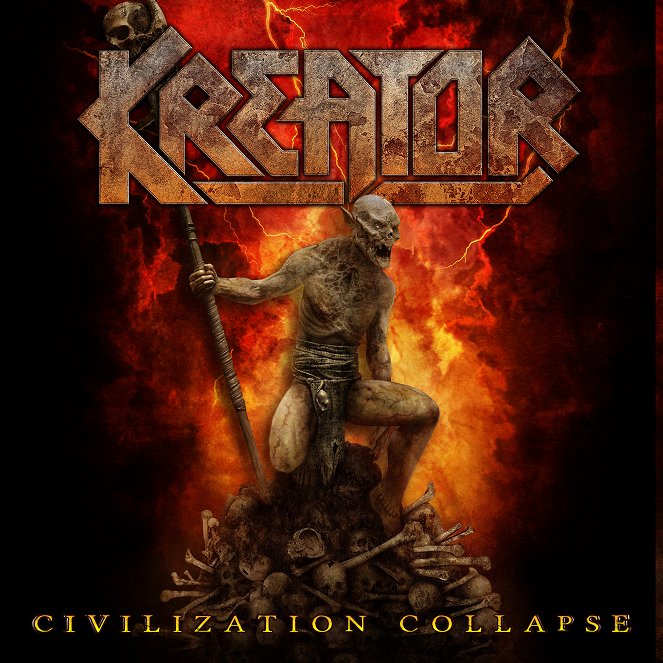 Kreator - Civilization Collapse - Plagáty