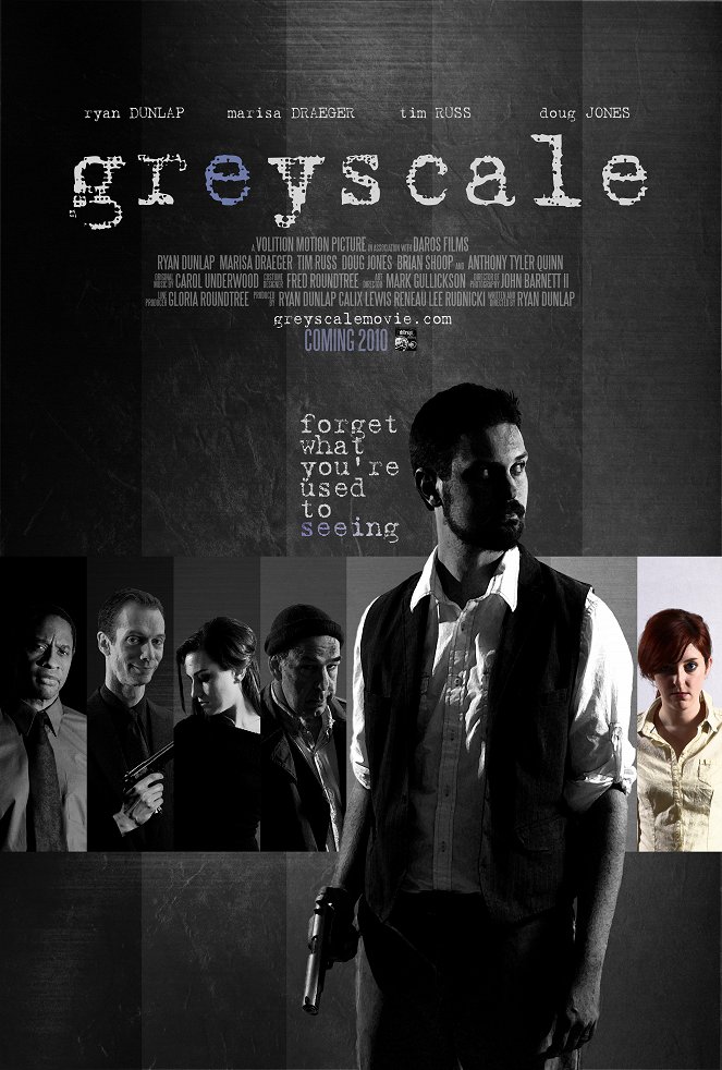 Greyscale - Affiches