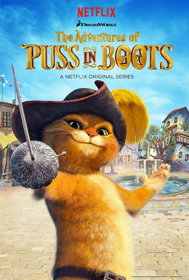 The Adventures of Puss in Boots - Cartazes