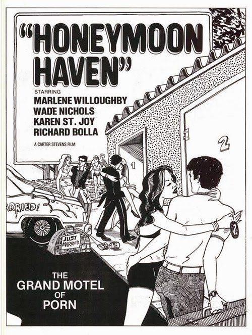 Honeymoon Haven - Plakátok