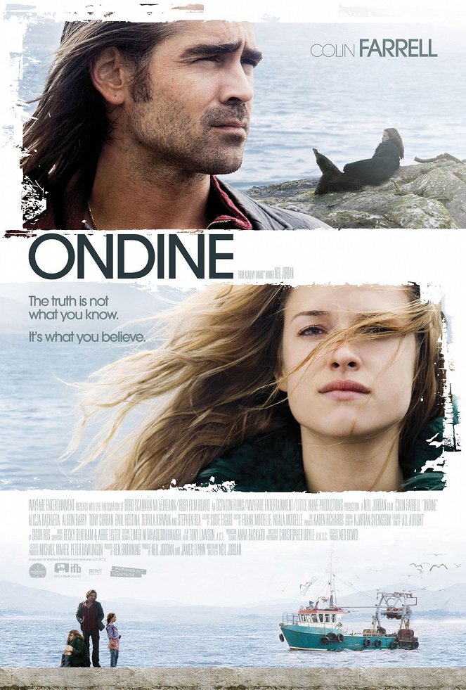Ondine - Das Mädchen aus dem Meer - Plakate