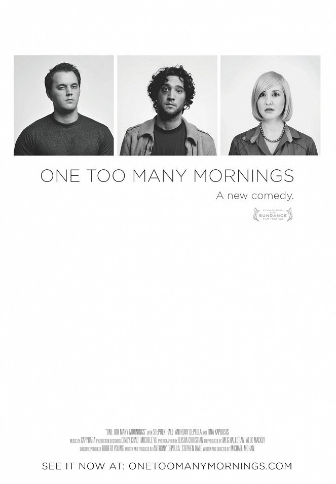 One Too Many Mornings - Plakátok