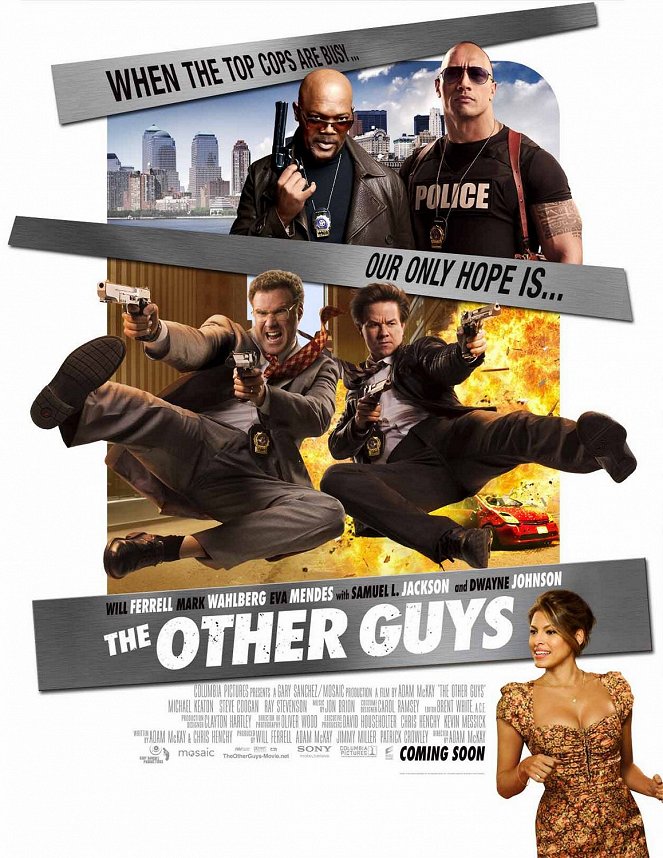 The Other Guys - Posters