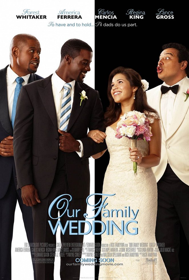 Naše rodinná svatba - Plakáty