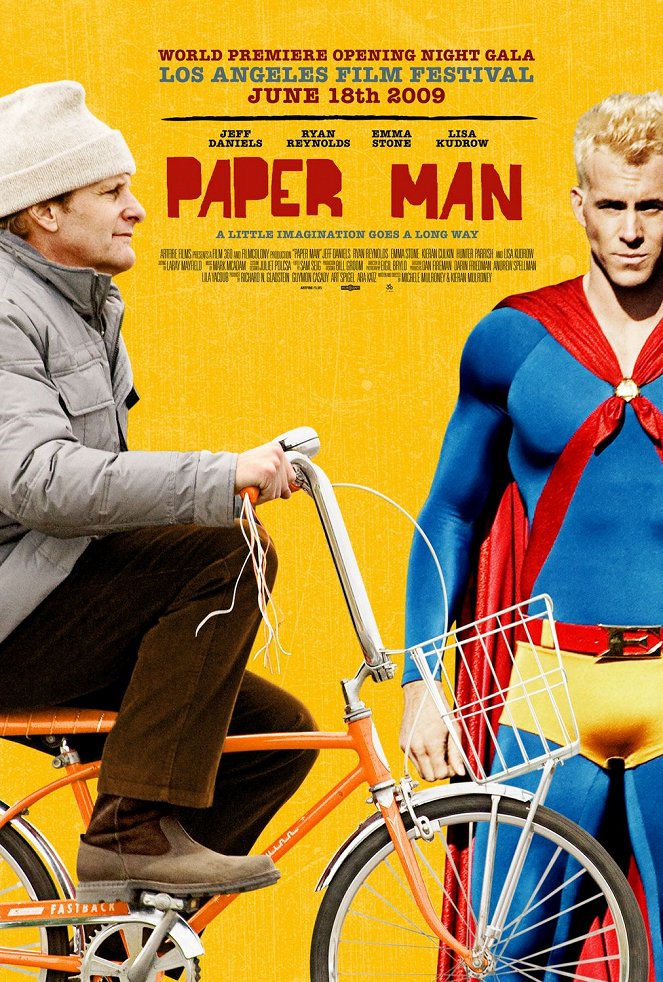 Paper Man - Plakate