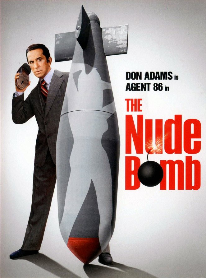 The Nude Bomb - Carteles
