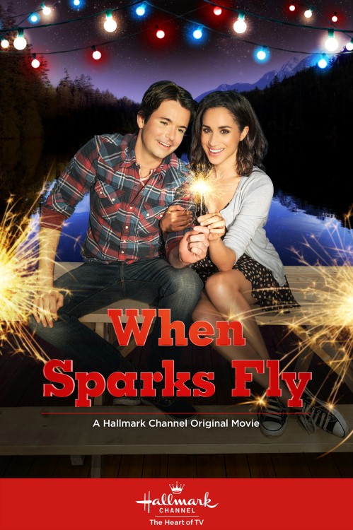 When Sparks Fly - Cartazes