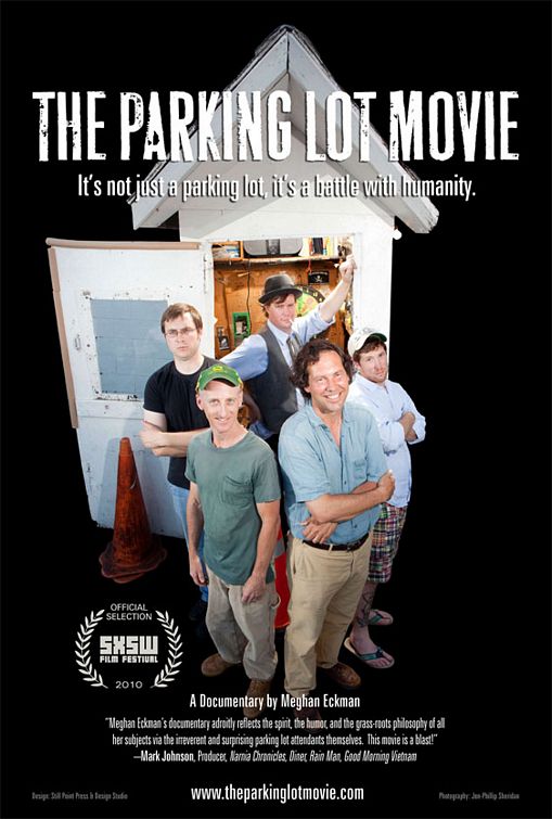Parking Lot Movie, The - Plakate