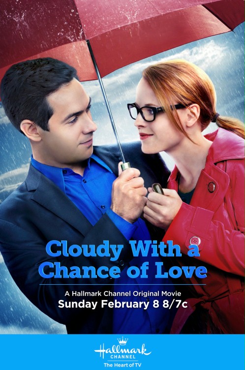 Cloudy with a Chance of Love - Cartazes